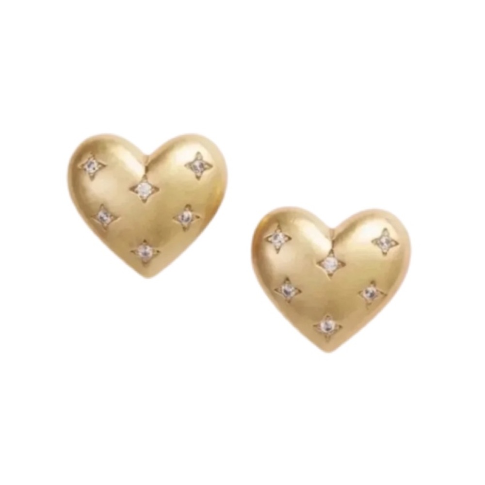 $69 Kate Spade My Precious Heart Stud Earrings